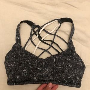 Lululemon Free to Be Sports Bra
